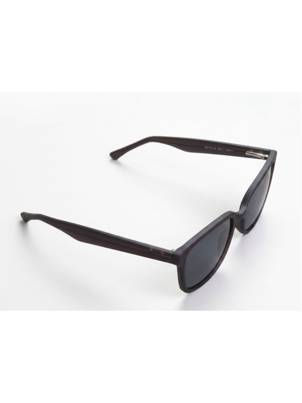Marc Hunter Designer #7928 Matte Grey Sunglasses 55/19/145 Excellent Condition